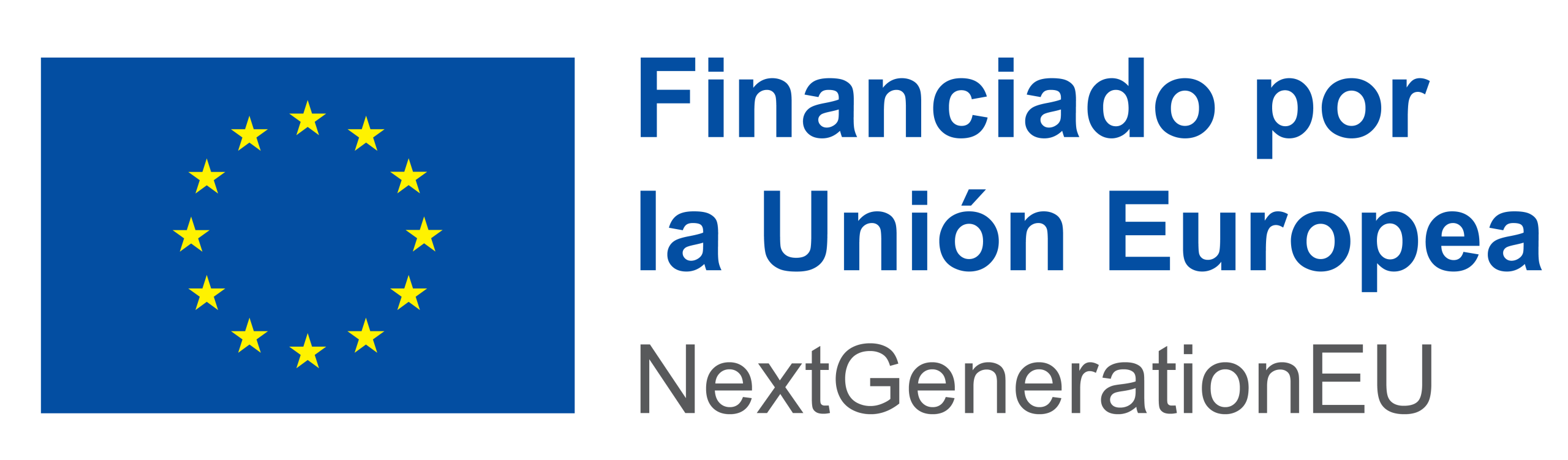 Logo Financiado por la UE.